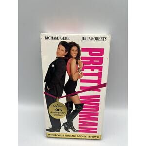 Pretty Woman 10th Anniversary Edition VHS Tested